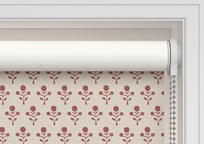 Emily Bond Hawthorn, Swiss Red - Twist&Fit Roller Blind - Image 10
